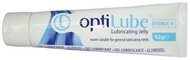 OPTILUBE 42g Sterile Lubricant Jelly, Pack of 3   - £6.77 GBP