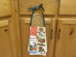 Kitchen hand towel hanger - $8.00