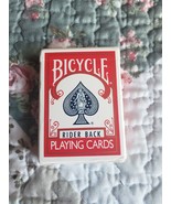 BICYCLE RIDER BACK Poker 808 Playing Cards, Complete, Good Condition - €4,32 EUR
