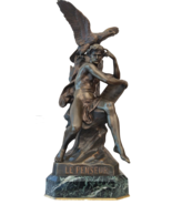 The Thinker, 19th century bronze by Emile Louis PICAULT (1833-1915) - €2.687,36 EUR