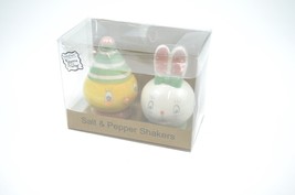 Easter Chick and Bunny Salt and Pepper Shakers Design by Johanna Parker - £12.77 GBP