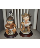 Vintage Cowboy and Indian Figurines - £47.40 GBP