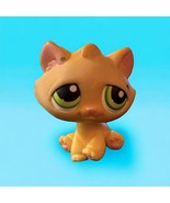 Littlest Pet Shop LPS # 273 Yellow Tabby Cat With Green Eyes - €8,17 EUR