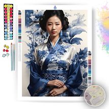 Elegant Qipao Beauty- Paint by Numbers - £23.81 GBP+