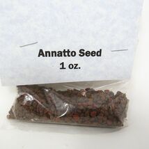 Annatto Seeds Culinary Spice 2 oz Bixa Orellana Mexican Herb Flavoring C... - $12.72