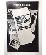 1978 PHOENIX THEATRE: JOHN THAW &amp; DIANA RIGG in NIGHT AND DAY - BY TOM S... - £11.83 GBP