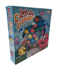 Lets Go Fishin Game The Original Vintage 2018 New Open Box Lots Of Fun - $16.77
