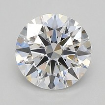 0.93 Cts ROUND Cut IGI Certified Lab Grown CVD Diamond E Color VS2 Clari... - $378.00