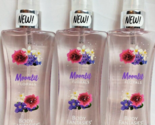 3X Body Fantasies Moonlit Florals Fragrance Body Spray Women 3.2 oz each - £24.08 GBP