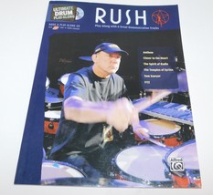 Ultimate Drum Play-Along Rush: Play Along CD with 6 Great Demonstration Tracks - £33.28 GBP