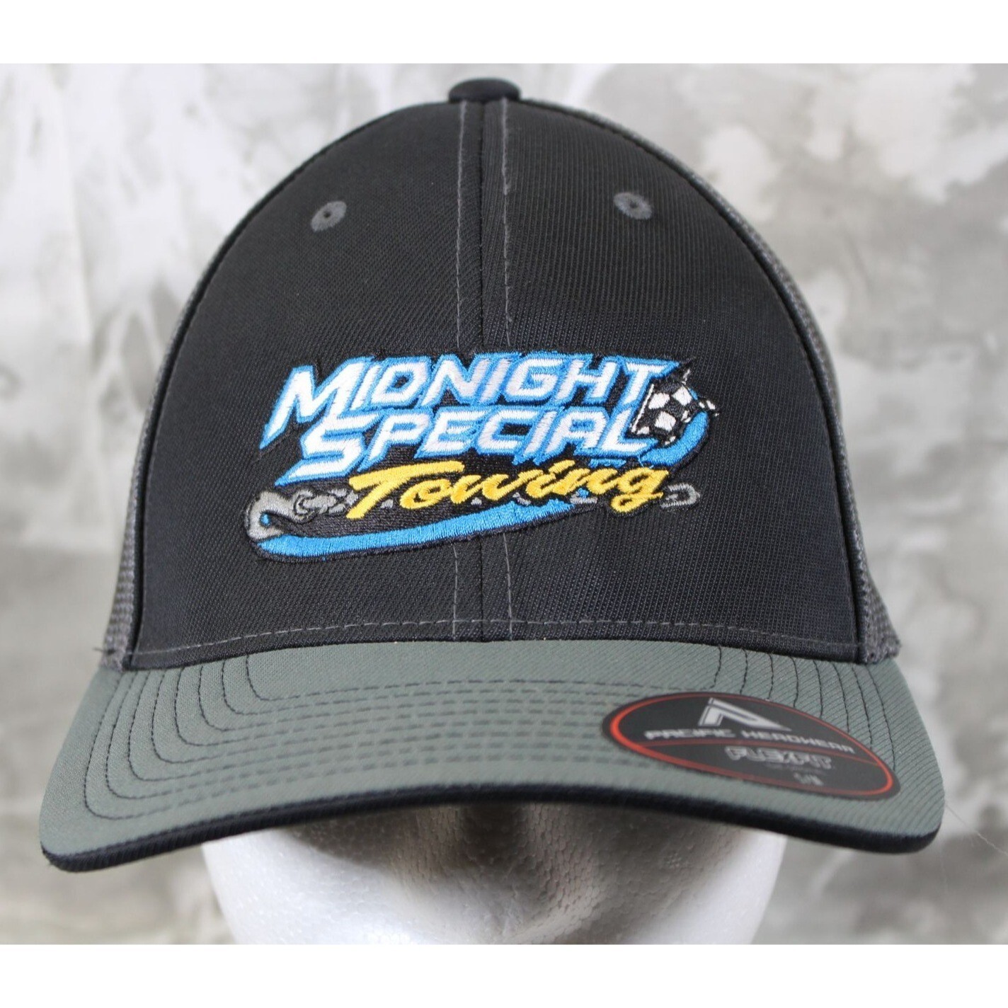 Pacific Headwear Midnight Special Towing Fitted Sm-Med Hat - $8.56