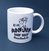 Vintage Ron Jon Surf Shop Surf Cruiser Korky Cocoa Beach Florida Mug Cof... - £9.29 GBP