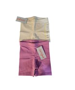 Nwt cat &amp; jack 12 month 2 Pair Shorts White,purple - $6.00