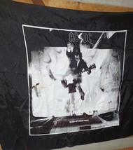 AC/DC Backtracks Banner Huge 4X4 Ft Fabric Poster Tapestry Flag. Rare - £31.00 GBP