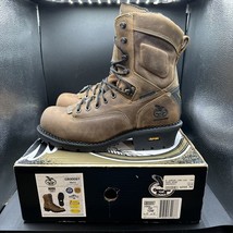 Georgia Comfort Core Logger Mens Size 13 W Boots 9” Waterproof Composite... - $2,618.81 MXN