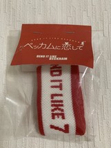 Bent Over Beckham Retro Mini Wristband Goods - $307.43 MXN