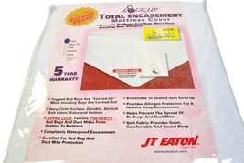 JT Eaton Bedbug, Dust Mites Mattress Cover, Twin, 81TWENC - £46.16 GBP