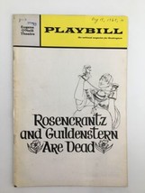 1968 Playbill Eugene O&#39;Neill Theatre Rosencrantz and Guildenstern Are Dead - £11.33 GBP