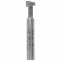 Vermont American 23116 3/8-Inch Keyhole Router Bit with 1/4-Inch - $30.98 CAD