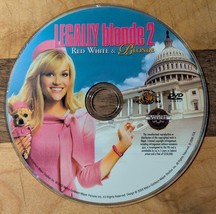 Legally Blonde 2 Red White &amp; Blonde DVD (Disc Only) Reese Witherspoon Co... - $1.24