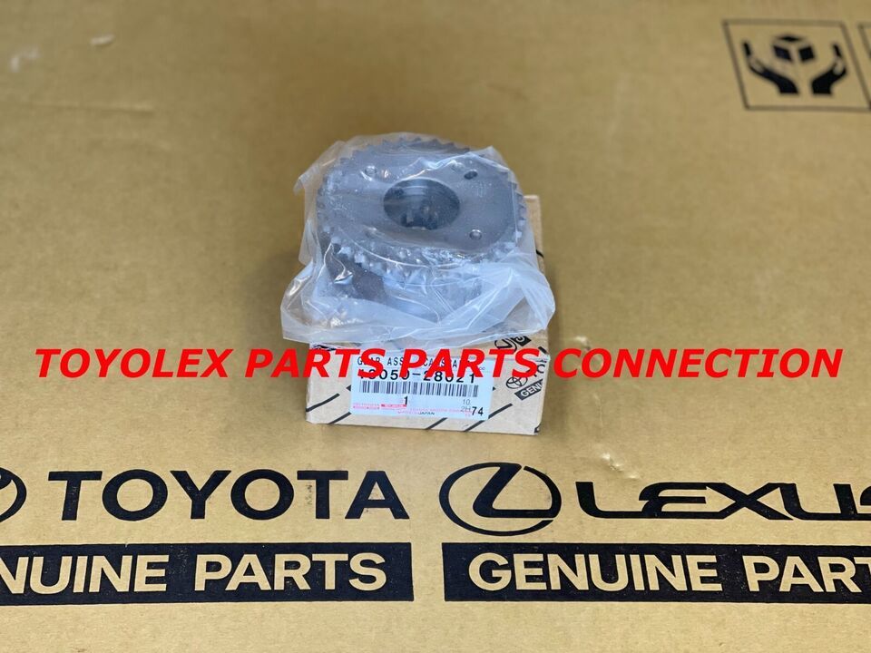 GENUINE OEM TOYOTA CAMRY HIGHLANDER 2.4L ENGINE CAMSHAFT TIMING GEAR