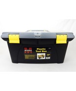22&quot; Tool Box, Plastic, Removable Tray, Parts Bins, Bit Storage, Morris #... - $19.55