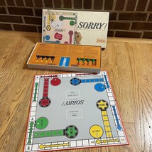 Vintage 1964 Sorry! Slide Pursuit Classic Board Game Complete Usa Made - £11.83 GBP