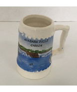 vintage travel souvenir Niagara falls Canada small decorative hand paint... - €17,15 EUR