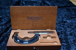 L.S. Starrett No. 436 - 2 - 3&quot; Outside Micrometer - 0.001&quot;  w/Box - $28.71