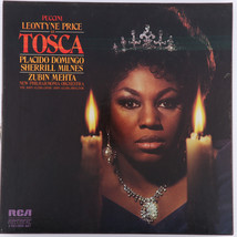 Puccini Jeontyne Price as Tosca, Placido Domingo, Milnes, 2xLP Box Set ARL2-0105 - $28.49