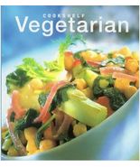 (F20B2) Cookshelf Vegetarian 120 Step-by-Step Recipes Full-Color Illustr... - £11.87 GBP