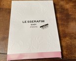 LE SSERAFIM EASY 3rd Mini Album Balmy Flex Version Includes Everything S... - $8.99