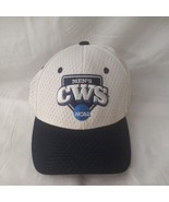 Zephyr Men&#39;s College World Series NCAA White Mesh Baseball Hat Size Med/Lrg - £14.72 GBP