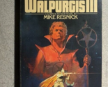 WALPURGIS III by Mike Resnick (1982) Signet SF paperback - $13.85