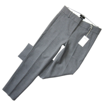 NWT J.Crew Slim Crop Cameron in Heather Graphite Four Season Stretch Pants 8P - £49.43 GBP