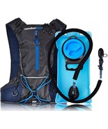 Camden Gear Hydration Pack with 1.5 L Backpack Water Bladder Hiking Runn... - £16.01 GBP