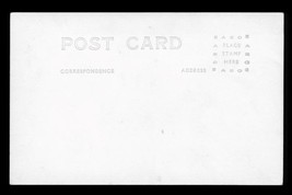 Vintage Postcard RPPC Real Photo Appalachian Rural Mountain Wood Bridge Old Men - £11.82 GBP