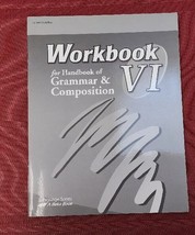 A Beka Book Workbook HANDBOOK Grammar &amp; Composition VI TEST/QUIZ KEY 860... - £6.86 GBP