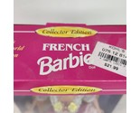 VINTAGE 1996 MATTEL FRENCH BARBIE DOLLS OF THE WORLD NEW ORIGINAL BOX # ... - $37.05
