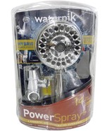 Waterpik Power Spray Shower Head 14 Setting Handheld Optiflow Stainless ... - $102.98 CAD