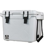 Bison Coolers White 25 Quart Cooler | Made In The Usa | Easy Use Latches... - £255.97 GBP
