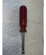 Vintage Vaco S/B S-8 1/4&quot; Hollow Shaft Nut Driver Made in USA - $16.64 CAD