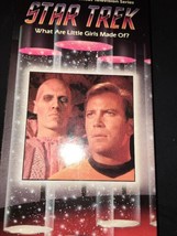 Vintage Star Trek(Vhs)What Are Little Girls Made Of? Episode 10 Collectible Rare - £9.27 GBP