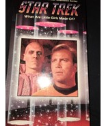 Vintage Star Trek(VHS)What Are Little Girls Made Of? Episode 10 COLLECTI... - €10,10 EUR