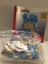 NEW Mega Pokemon Squirtle Block Set - About 200 pcs - £14.97 GBP