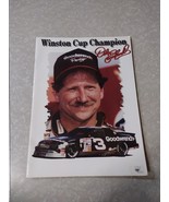 Vintage 1991 Sports Image Dale Earnhardt 1990 Winston Cup Champion book ... - $349.38 MXN