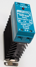 CONTINENTAL RSDA-660-25-1D0 SOLID STATE RELAY 4-28VDC IN -  48-660VAC 25... - $26.72