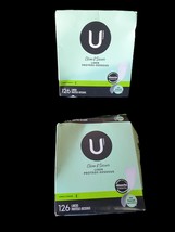 U by Kotex Clean &amp; Secure Liners Long for Women&#39;s Absorbs Instantly 2-Pack - $28.05 CAD