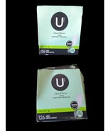 U by Kotex Clean &amp; Secure Liners Long for Women&#39;s Absorbs Instantly 2-Pack - $28.05 CAD