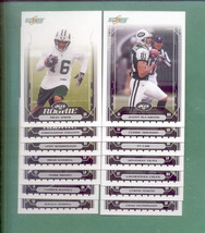 2006 Score New York Jets Football Team Set - £2.40 GBP